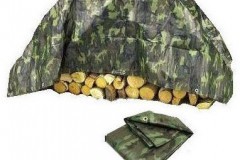 Camo Tarpaulin