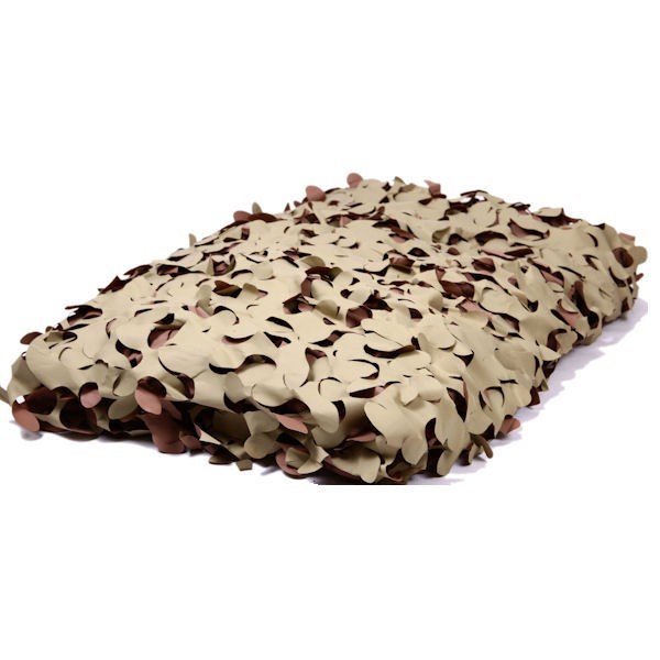 Fire Retardant Desert Camo Netting Desert-Camo-Roll