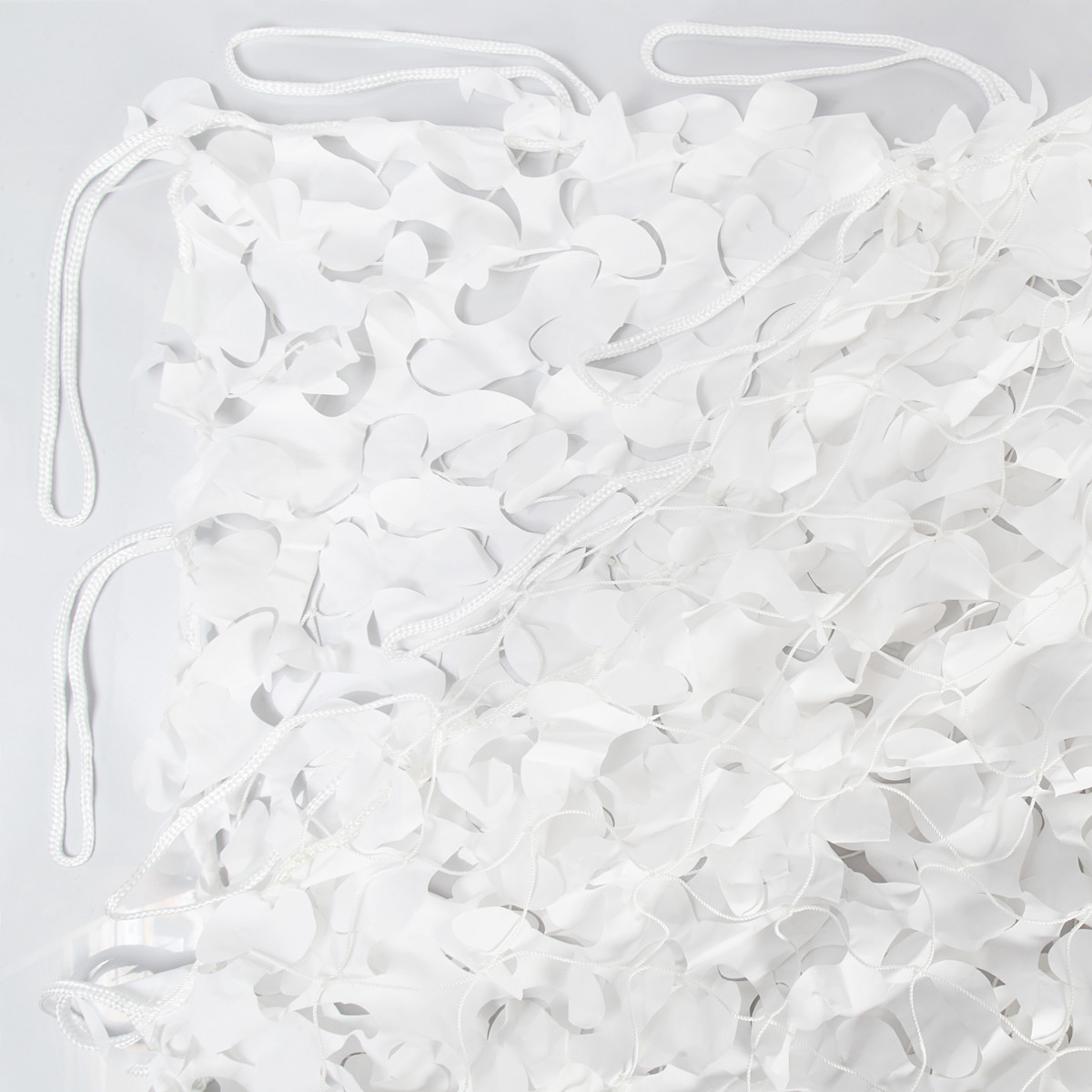 White-Net-With-Hanging-loops White-Netting-With-Hanging-loops