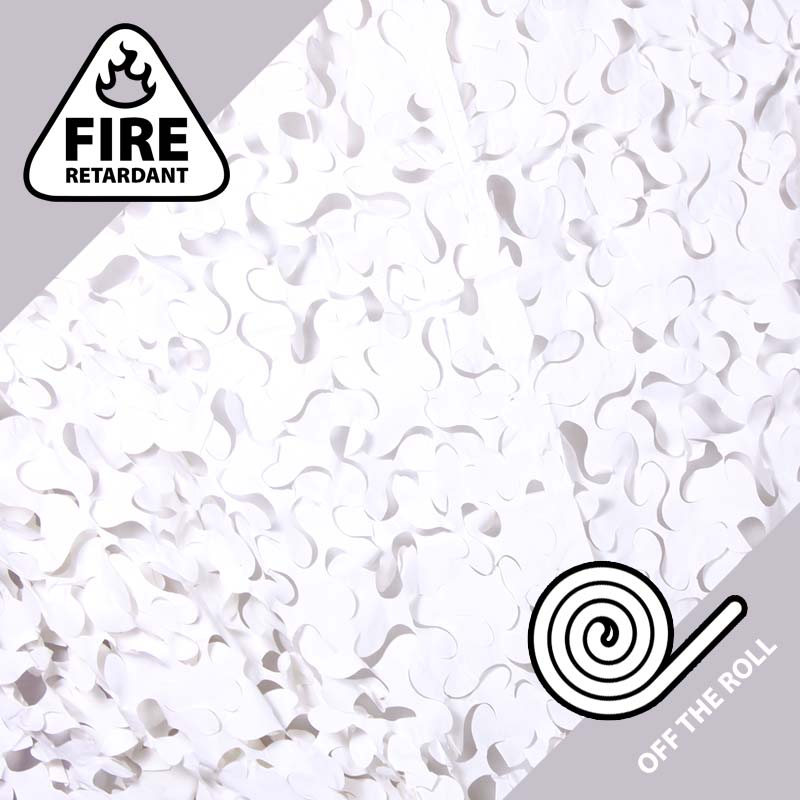 white-fire-retardant-net-off-the-roll White Camo Netting Off The Roll