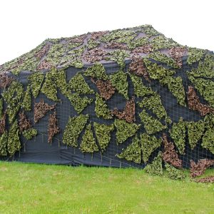 British Army Woodland Camouflage Netting