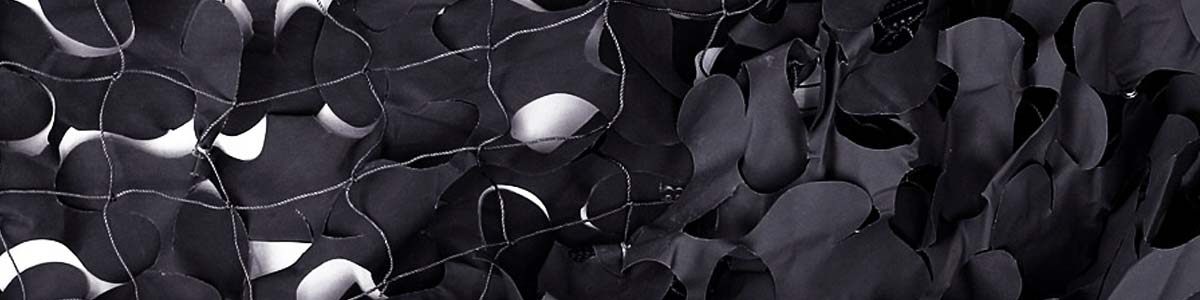 Black Camo Netting