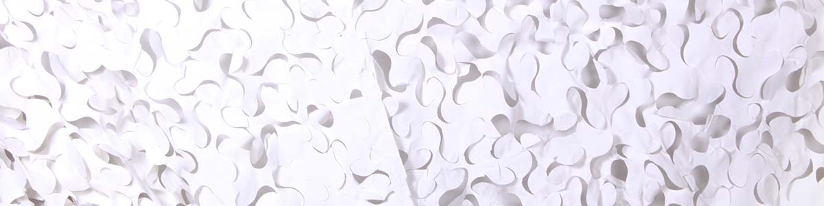 White Camo Netting