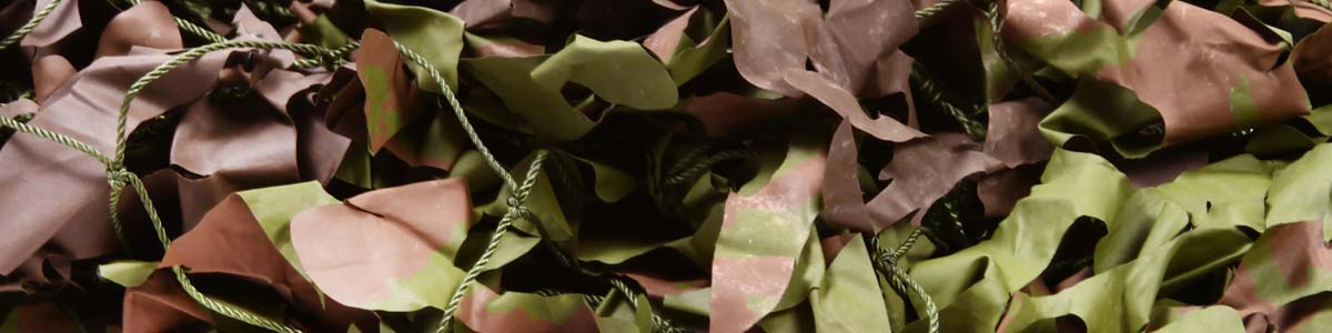 Woodland Camo Netting