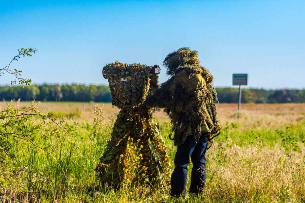 Five Industries That Use Military Camouflage