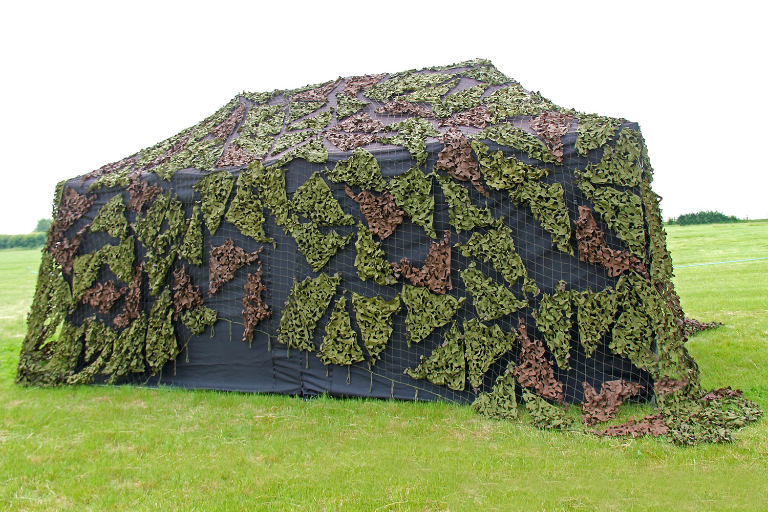 Applications of Camouflage Netting