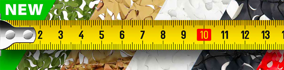 Made to measure camonets