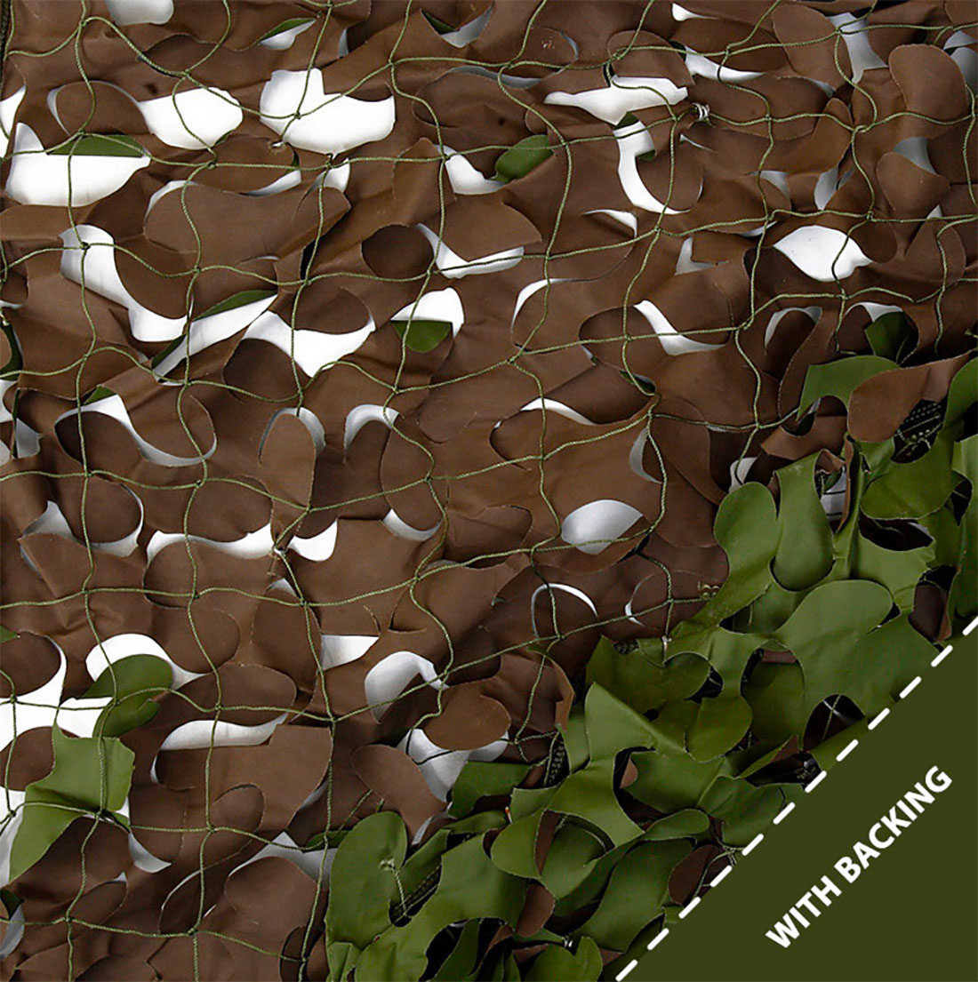 Types of Camouflage Nets